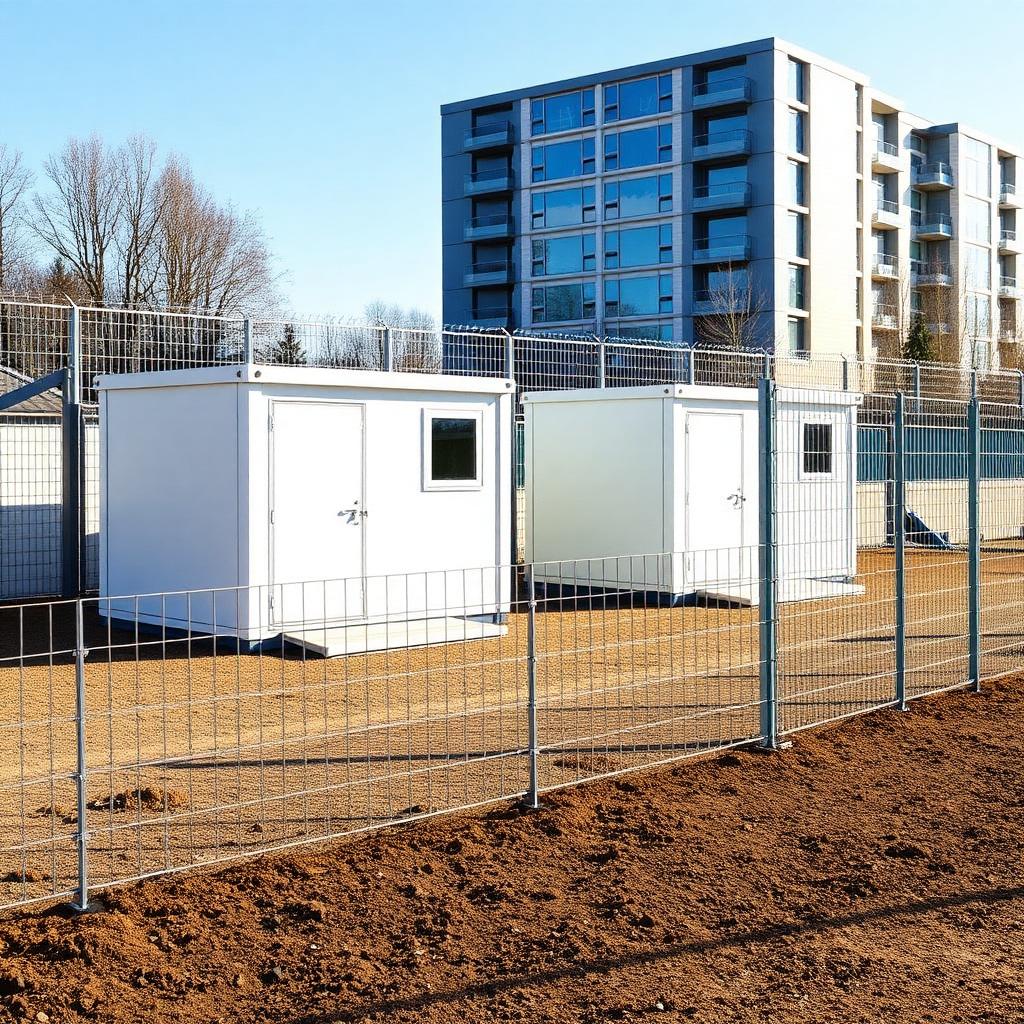 Site Welfare & Fencing